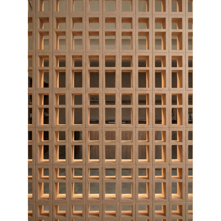 KUBO - 5X9 TOWER LUXE, COTTO, MATTE